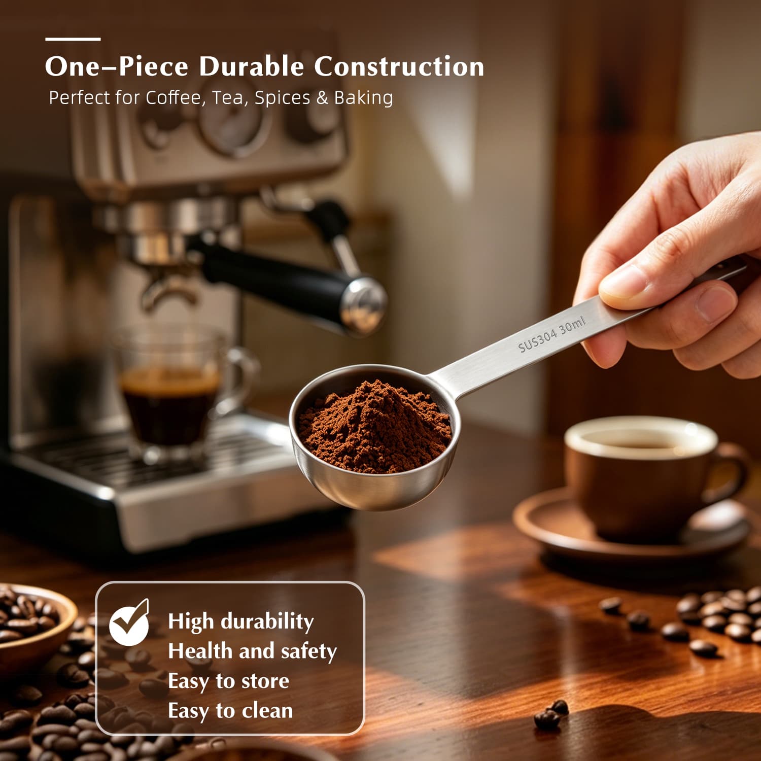 10 Piece Long Handle Measuring Scoops view 5