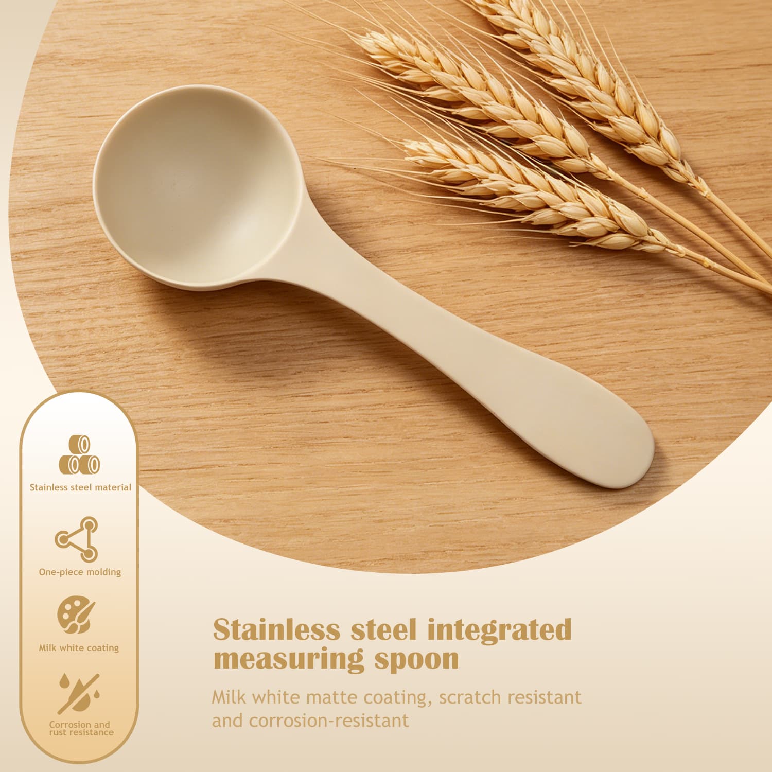 10ml Stainless Steel Measuring Spoon view 3