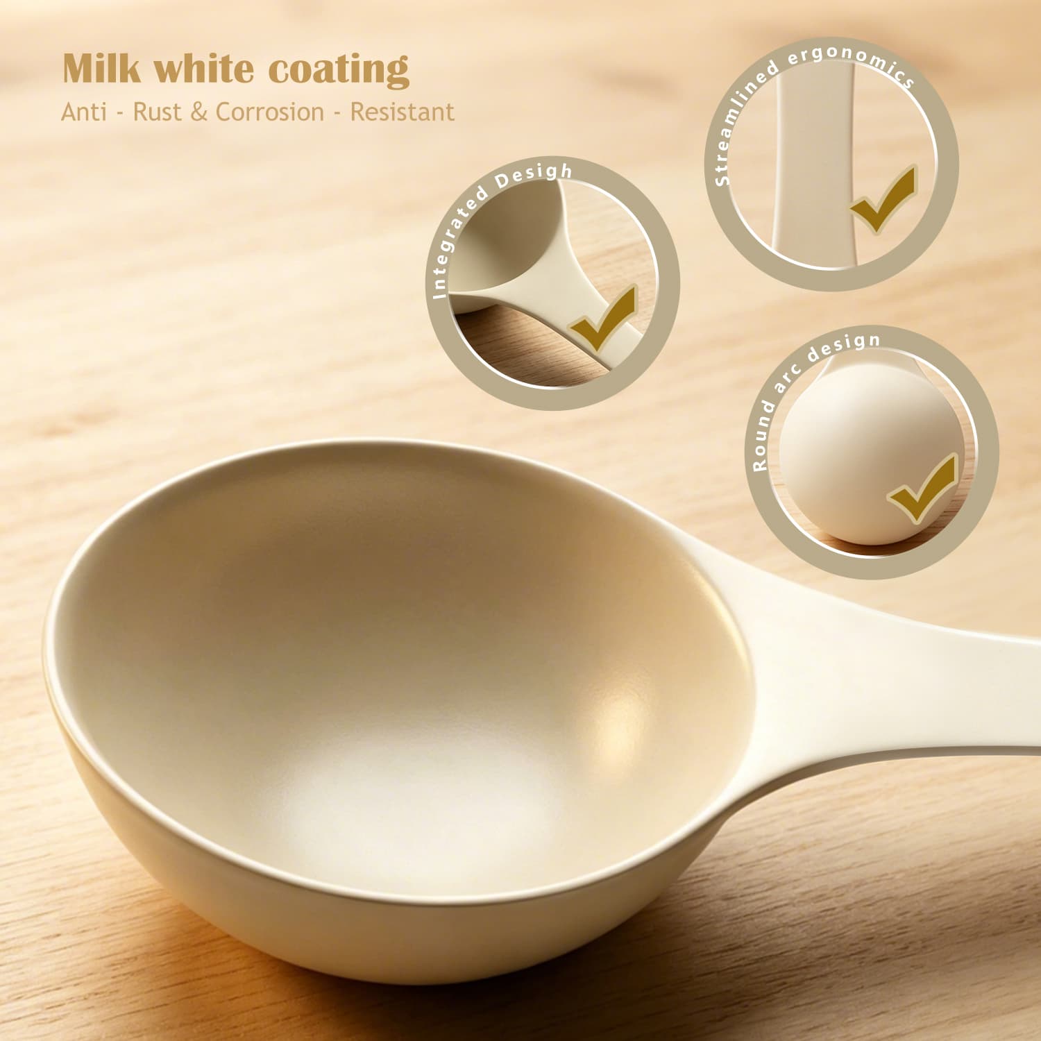 10ml Stainless Steel Measuring Spoon view 4