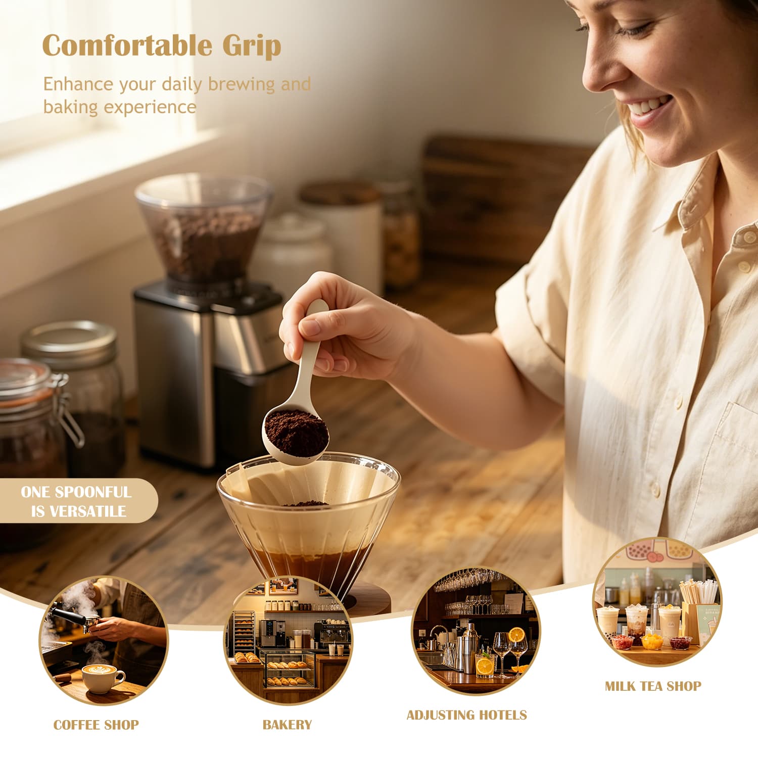 10ml Stainless Steel Measuring Spoon view 6