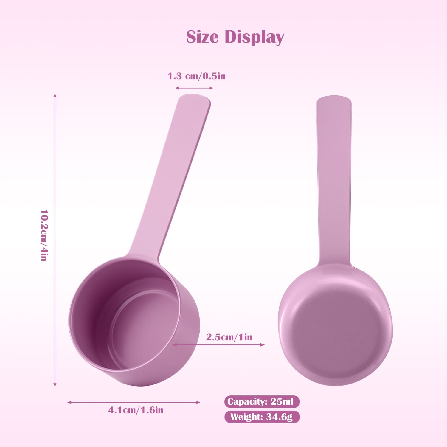 25ml Short Handle Measuring Spoon view 2