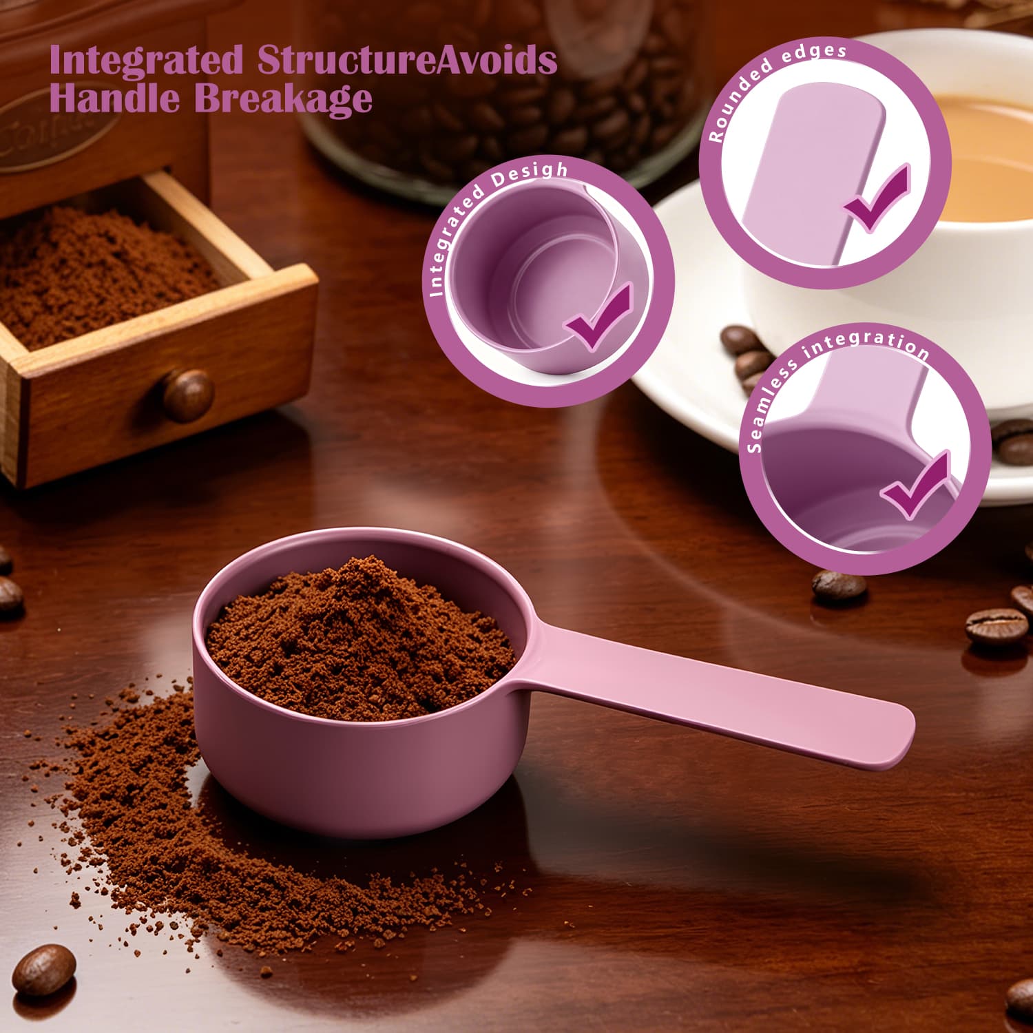 25ml Short Handle Measuring Spoon view 4
