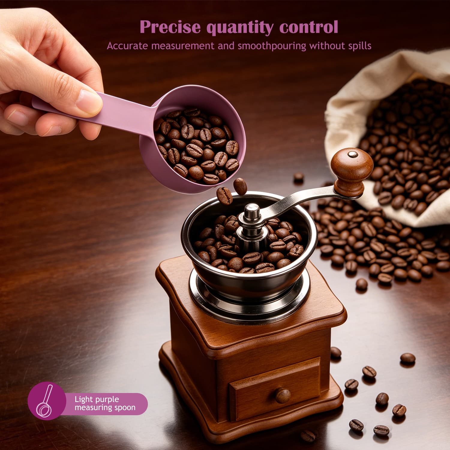 25ml Short Handle Measuring Spoon view 5