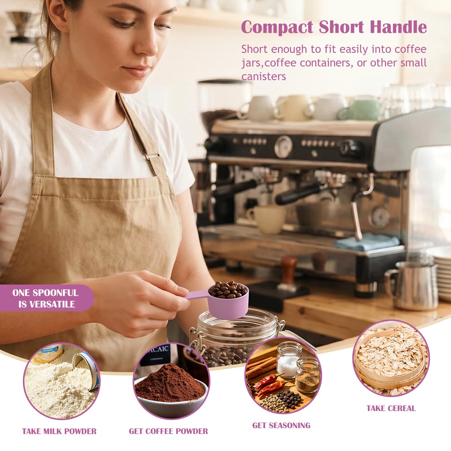 25ml Short Handle Measuring Spoon view 6