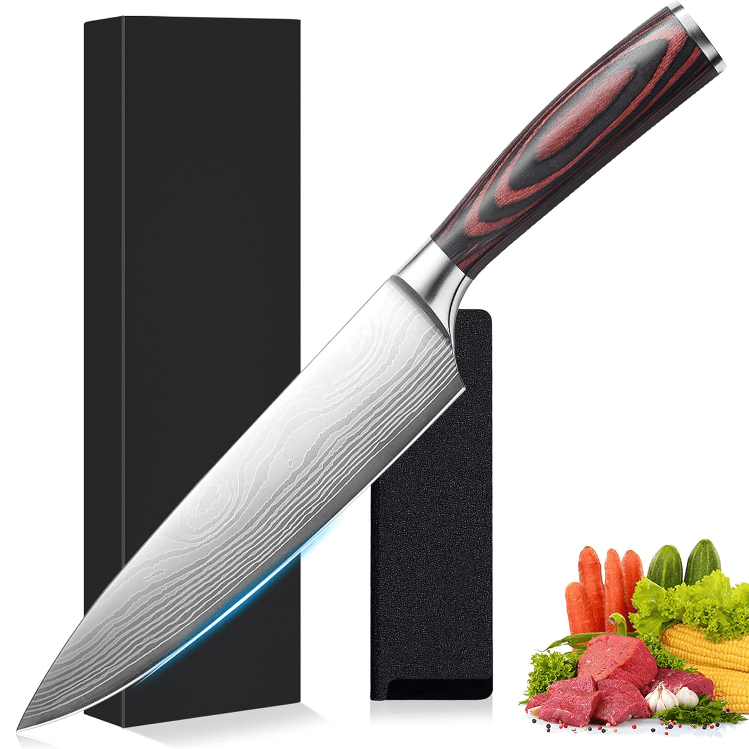 8 Inch High Carbon Steel Chef Knife