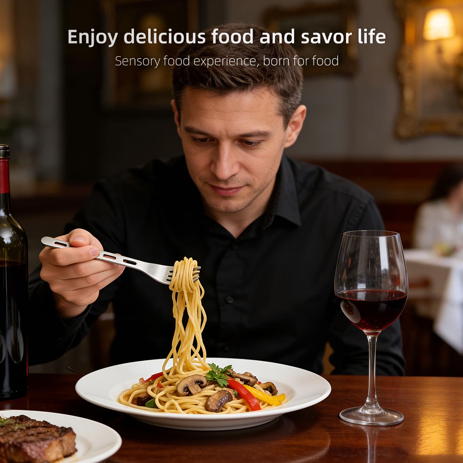 Outdoor 3 Piece Stainless Steel Cutlery Set view 6
