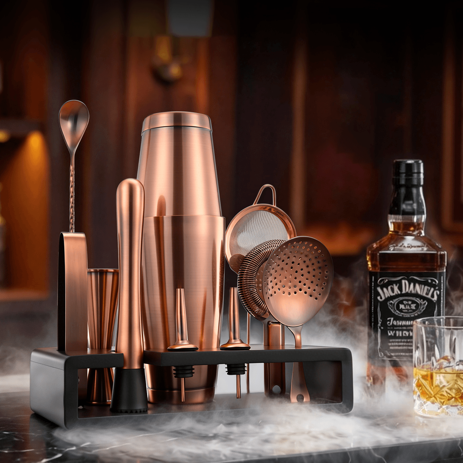Copper Bar Tool Set